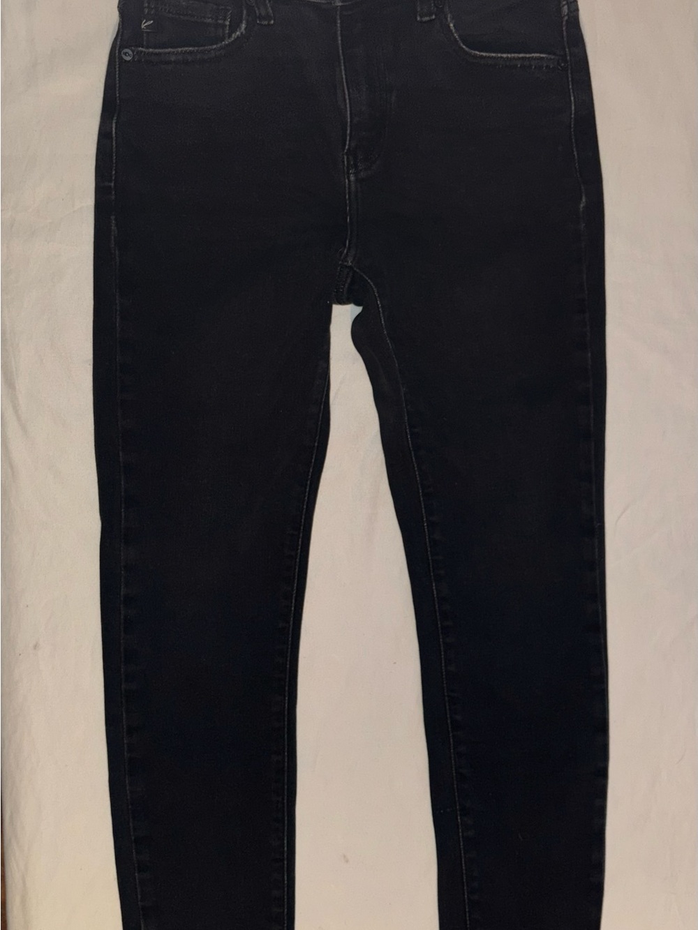 KanCan Black High-Rise Skinny Jeans